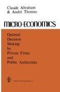 Micro-Economics - C. Abraham, A. Thomas
