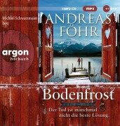 Cover-Bild zum Titel 'Bodenfrost' von 'Andreas Föhr'