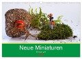 Neue Miniaturen - Klein ganz groß 2.0 (Wandkalender 2024 DIN A3 quer), CALVENDO Monatskalender - Ute Jackisch