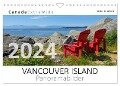 VANCOUVER ISLAND Panoramabilder (Wandkalender 2024 DIN A4 quer), CALVENDO Monatskalender - Dieter-M. Wilczek