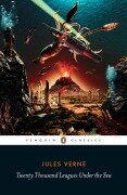 Cover-Bild zum Titel 'Twenty Thousand Leagues Under the Sea' von 'Jules Verne'