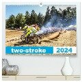 two stroke (hochwertiger Premium Wandkalender 2024 DIN A2 quer), Kunstdruck in Hochglanz - 