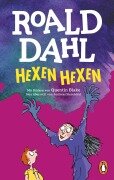 Cover-Bild zum Titel 'Hexen hexen' von 'Roald Dahl'