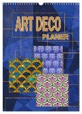 Art Deco Planer (Wandkalender 2024 DIN A3 hoch), CALVENDO Monatskalender - Christine B-B Müller