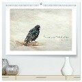 Stare und Weisheiten (hochwertiger Premium Wandkalender 2025 DIN A2 quer), Kunstdruck in Hochglanz - Heike Hultsch