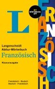 Cover-Bild zum Titel 'Langenscheidt Abitur-Wörterbuch Französisch Klausurausgabe' von ''