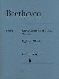 Beethoven, Ludwig van - Klaviersonate Nr. 32 c-moll op. 111 - Ludwig van Beethoven
