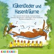 Cover-Bild zum Titel 'Kükenlieder und Hasenträume. Fröhliche Frühlingslieder und Gedichte' von ''