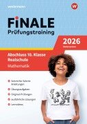 Cover-Bild zum Titel 'FiNALE Prüfungstraining Abschluss 10. Klasse Realschule Niedersachsen. Mathematik 2026' von 'Bernhard Humpert, Martina Lenze, Bernd Liebau, Ursula Schmidt, Peter Welzel'