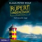 Cover-Bild zum Titel 'Rupert Undercover. Ostfriesische Jagd. [Band 2 (Ungekürzt)]' von 'Klaus-Peter Wolf'