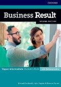 Business Result: Upper-intermediate: Student's Book with Online Practice - John Hughes, Michael Duckworth, Rebecca Turner