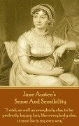 Jane Austen's Sense And Sensibility - Jane Austen