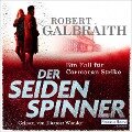 Cover-Bild zum Titel 'Der Seidenspinner' von 'Robert Galbraith'