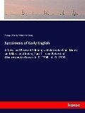 Specimens of Early English - Richard Morris, Walter W. Skeat