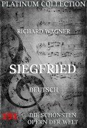 Cover-Bild zum Titel 'Siegfried' von 'Richard Wagner'