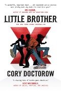 Cover-Bild zum Titel 'Little Brother' von 'Cory Doctorow'