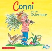 Cover-Bild zum Titel 'Meine Freundin Conni. Conni und der Osterhase' von 'Liane Schneider'