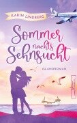 Cover-Bild zum Titel 'Sommernachtssehnsucht - Eine Islandliebe' von 'Karin Lindberg'