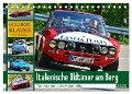 Italienische Oldtimer am Berg (Tischkalender 2025 DIN A5 quer), CALVENDO Monatskalender - Ingo Laue