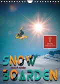 Endlich wieder Snowboarden (Wandkalender 2021 DIN A4 hoch) - Peter Roder