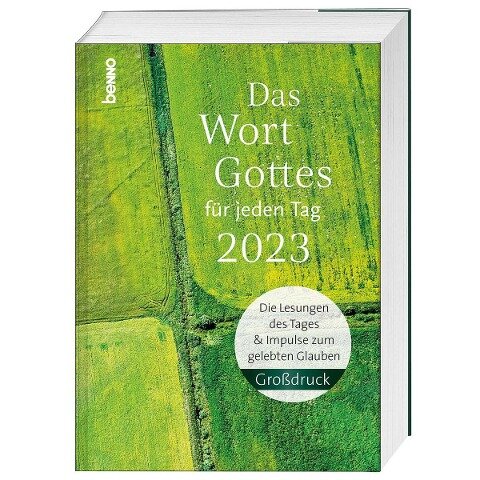 Das Wort Gottes für jeden Tag 2023 - Großdruckausgabe - 