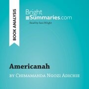 Cover-Bild zum Titel 'Americanah by Chimamanda Ngozi Adichie (Book Analysis)' von 'Bright Summaries'