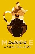 Cover-Bild zum Titel 'A Pocket Full of Rye' von 'Agatha Christie'