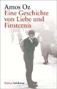 Cover-Bild zum Titel 'Eine Geschichte von Liebe und Finsternis' von 'Amos Oz'