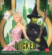 Cover-Bild zum Titel 'Wicked Postkartenkalender 2026' von ''