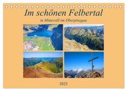 Im schönen Felbertal (Tischkalender 2025 DIN A5 quer), CALVENDO Monatskalender - Christa Kramer