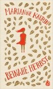 Cover-Bild zum Titel 'Beinahe Herbst' von 'Marianne Kaurin'