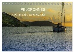 Peloponnes - Einladung zum Chillen (Tischkalender 2025 DIN A5 quer), CALVENDO Monatskalender - Jürgen Muß