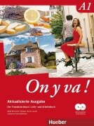 Cover-Bild zum Titel 'On y va ! A1 Aktualisierte Ausgabe. Lehr- und Arbeitsbuch mit komplettem Audiomaterial' von 'Birgit Bernstein-Hodapp, Nicole Laudut, Catherine Patte-Möllmann'