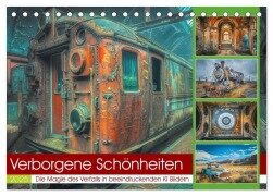 Verborgene Schönheiten (Tischkalender 2025 DIN A5 quer), CALVENDO Monatskalender - Steffen Gierok-Latniak