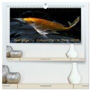 Nishikigoi - Koikarpfen in ihrer Welt (hochwertiger Premium Wandkalender 2026 DIN A2 quer), Kunstdruck in Hochglanz - Erwin Renken