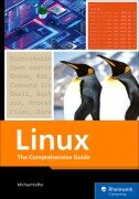 Cover-Bild zum Titel 'Linux' von 'Rheinwerk Publishing Inc, Michael Kofler'