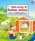 Cover-Bild zum Titel 'Mein erstes Sachen suchen: Meine Lieblingstiere' von 'Sandra Grimm'