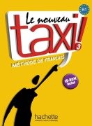 Cover-Bild zum Titel 'Le nouveau taxi ! 03. Kursbuch mit DVD-ROM' von 'Robert Menand, Anne-Marie Johnson'
