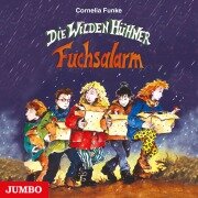Cover-Bild zum Titel 'Die Wilden Hühner. Fuchsalarm' von 'Cornelia Funke'