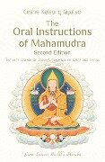 Cover-Bild zum Titel 'The Oral Instructions of Mahamudra' von 'Geshe Kelsang Gyatso'