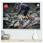 Downhill Moments (hochwertiger Premium Wandkalender 2025 DIN A2 quer), Kunstdruck in Hochglanz - Dirk Meutzner