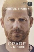 Cover-Bild zum Titel 'Spare. Il minore' von 'Prince Harry'