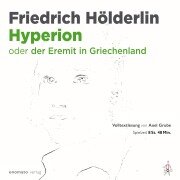 Cover-Bild zum Titel 'Hyperion oder Der Eremit in Griechenland' von 'Friedrich Hölderlin'