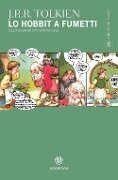 Cover-Bild zum Titel 'Lo Hobbit a fumetti o La riconquista del tesoro' von 'John R. R. Tolkien'