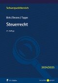 Cover-Bild zum Titel 'Steuerrecht' von 'Dieter Birk, Marc Desens, Henning Tappe'