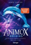 Cover-Bild zum Titel 'Animox Origins 1. Der verlorene Schatz der Delfine' von 'Aimée Carter'