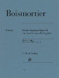Joseph Bodin de Boismortier - Sechs Sonaten op. 14 für zwei Violoncelli (Fagotte) - Joseph Bodin de Boismortier