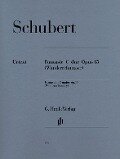 Schubert, Franz - Fantasie C-dur op. 15 D 760 - Franz Schubert