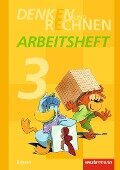 Cover-Bild zum Titel 'Denken und Rechnen 3. Arbeitsheft. Grundschulen. Bayern' von ''