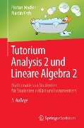 Cover-Bild zum Titel 'Tutorium Analysis 2 und Lineare Algebra 2' von 'Florian Modler, Martin Kreh'